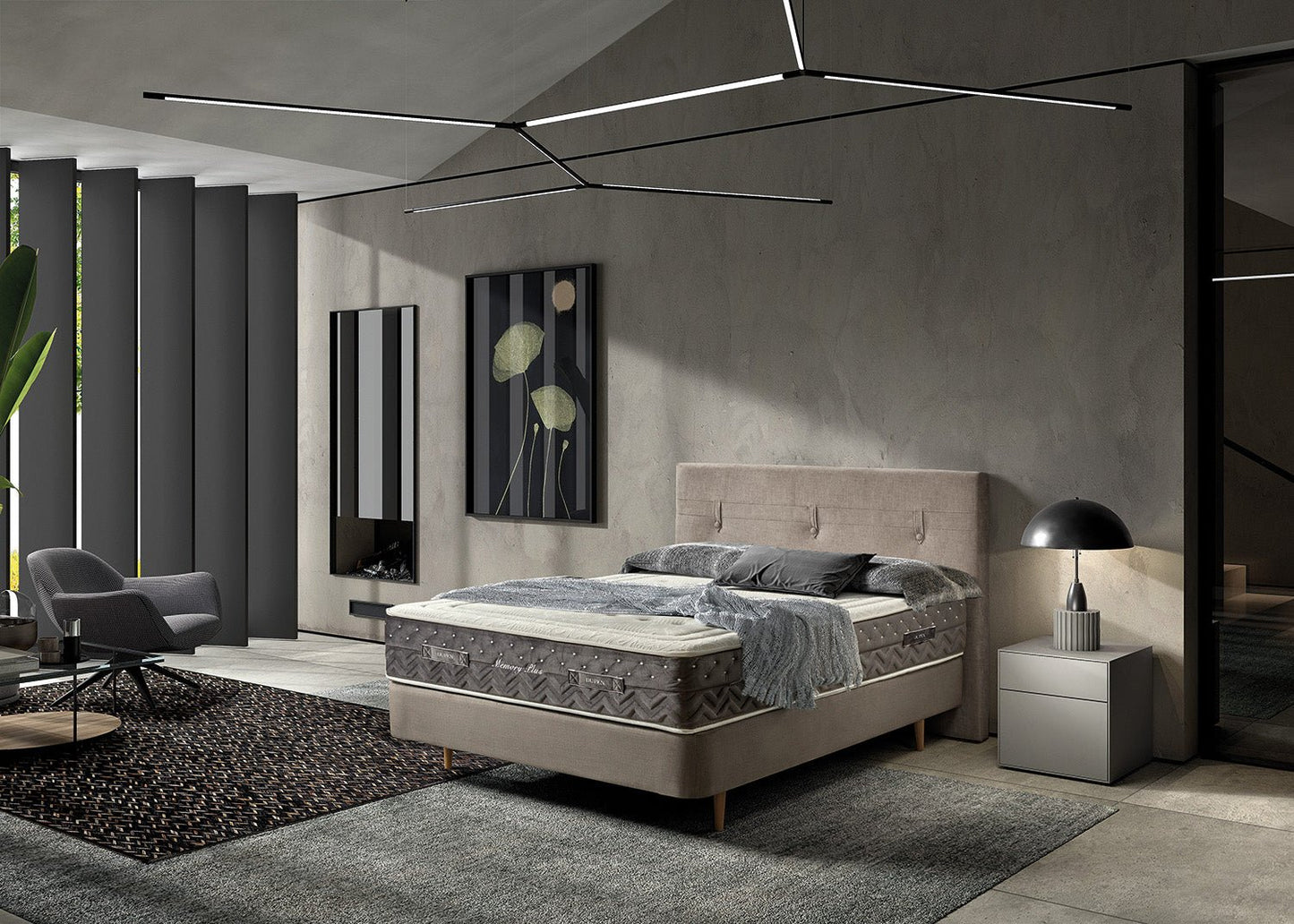 Memory Plus Mattress - Ideal Furniture ES