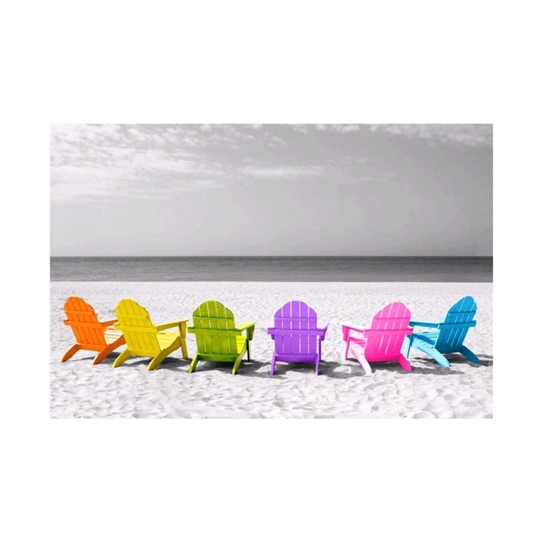 Summertime Glass picture - Ideal Furniture ES