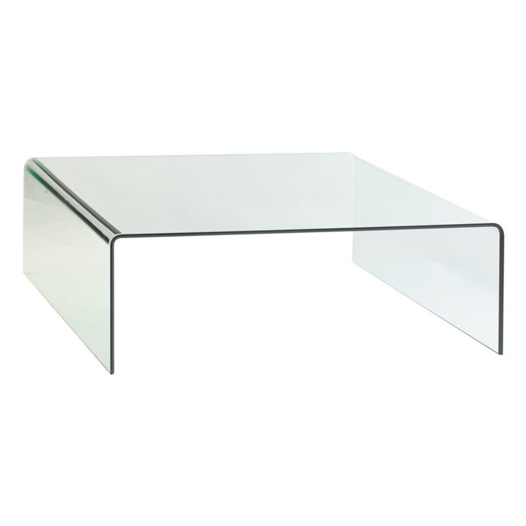Square coffee table transparente - Ideal Furniture ES