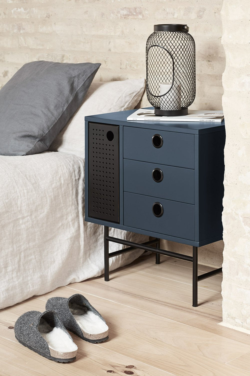 Punto Bedside Table