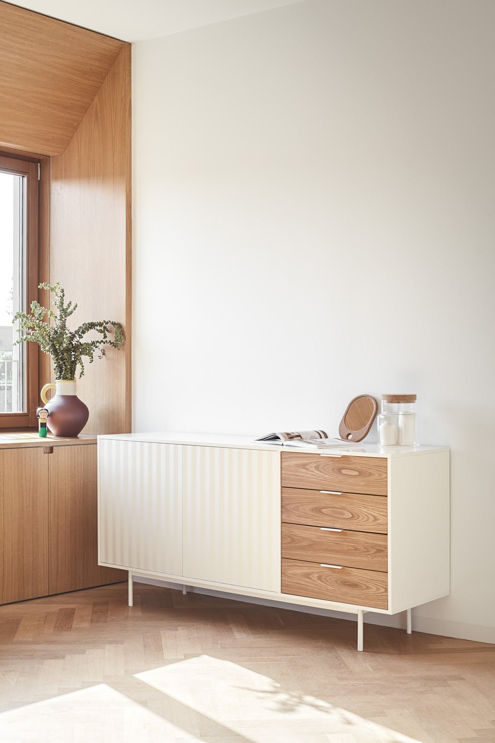 Sierra 2P4C Sideboard - Ideal Furniture ES