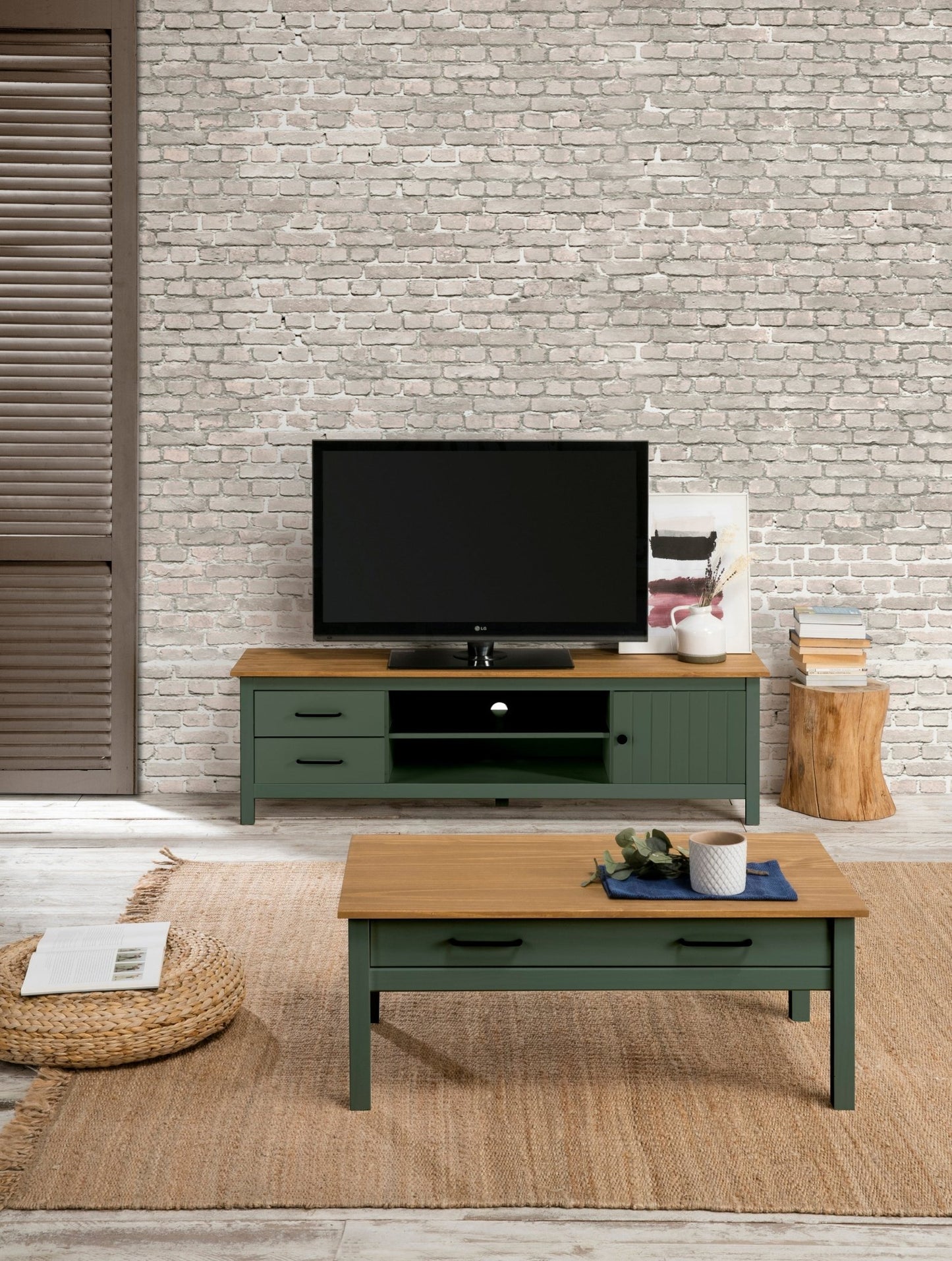 Miranda TV Unit - Ideal Furniture ES