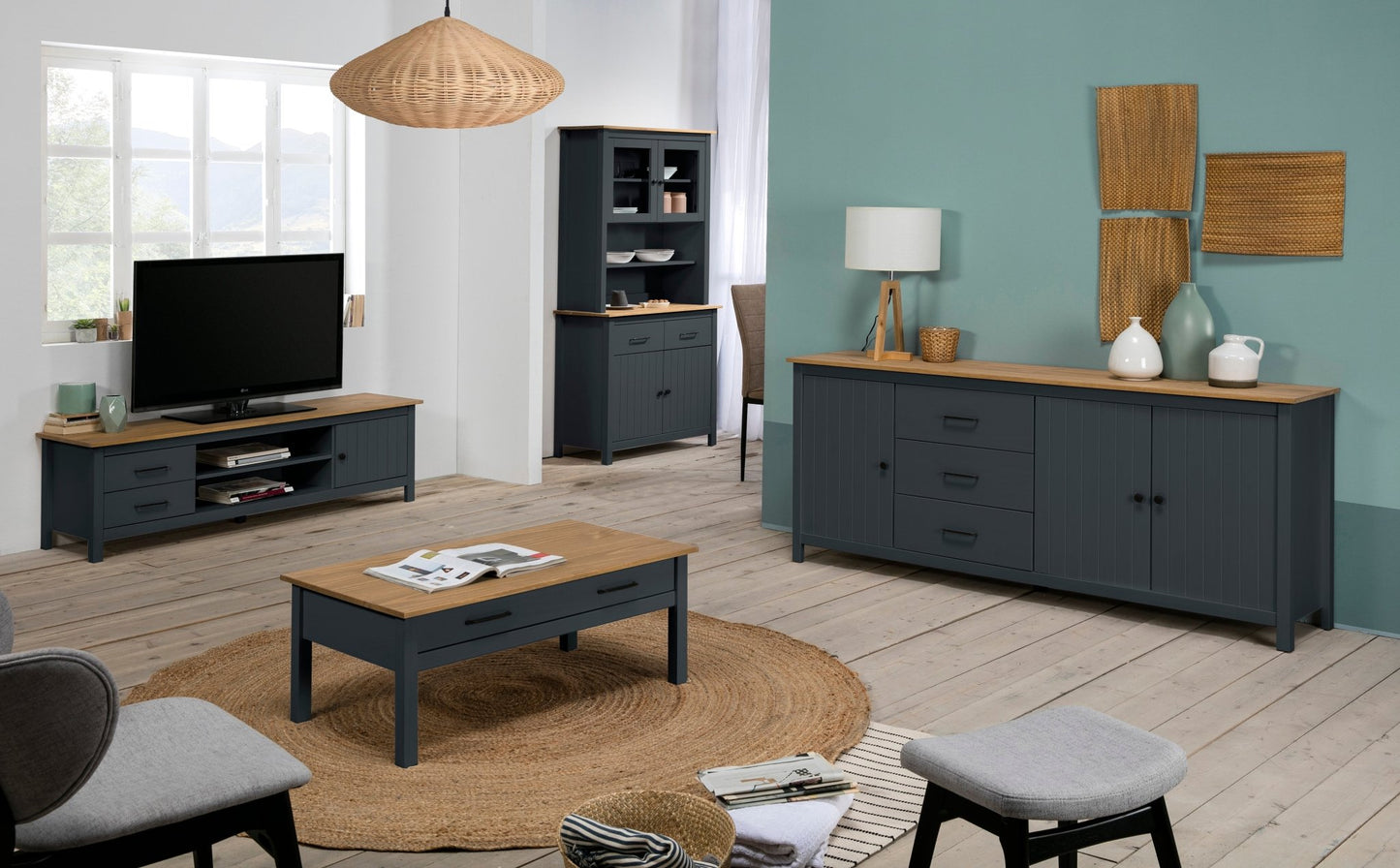 Miranda display cabinet - Ideal Furniture ES