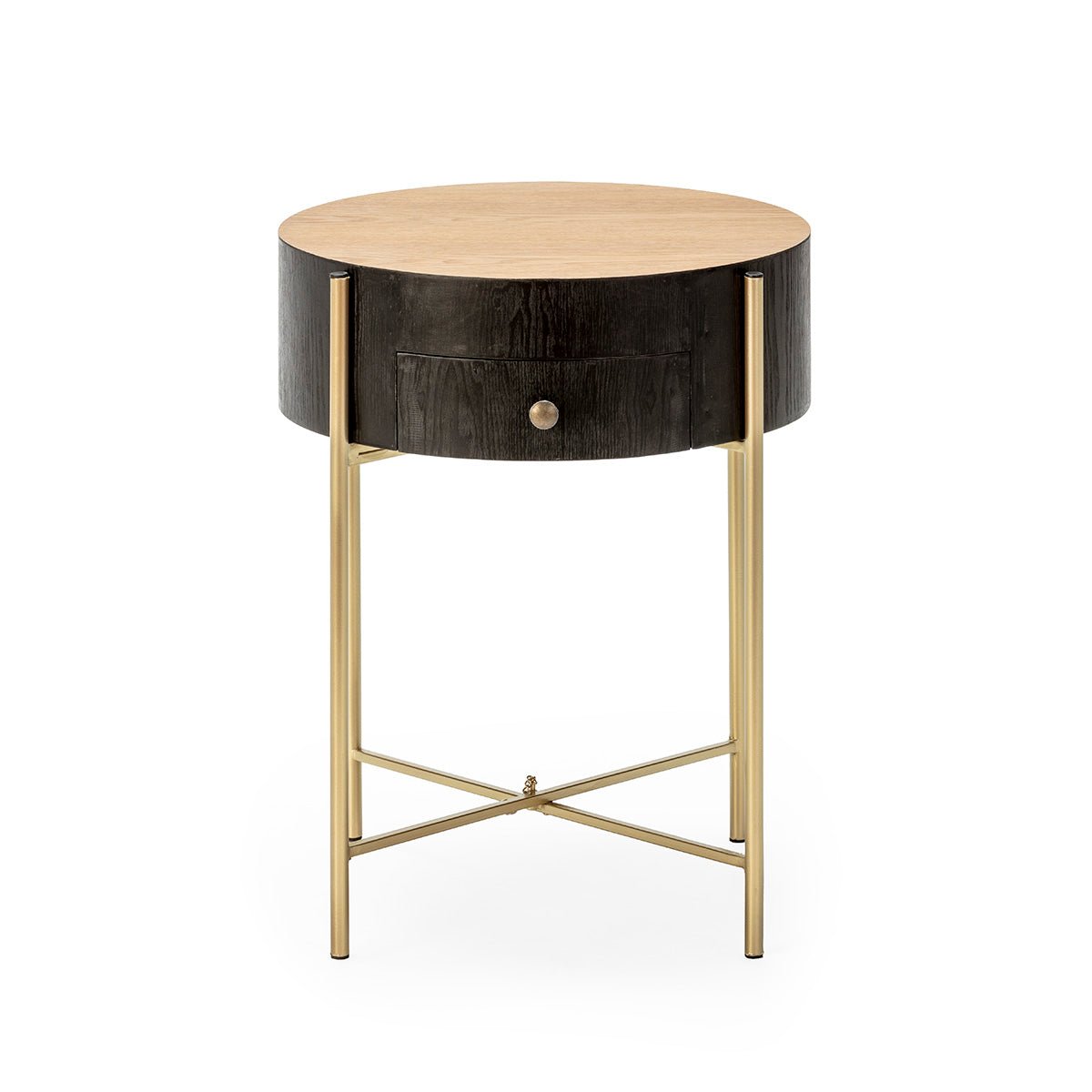 Madera de Pino Bedside Table - Ideal Furniture ES
