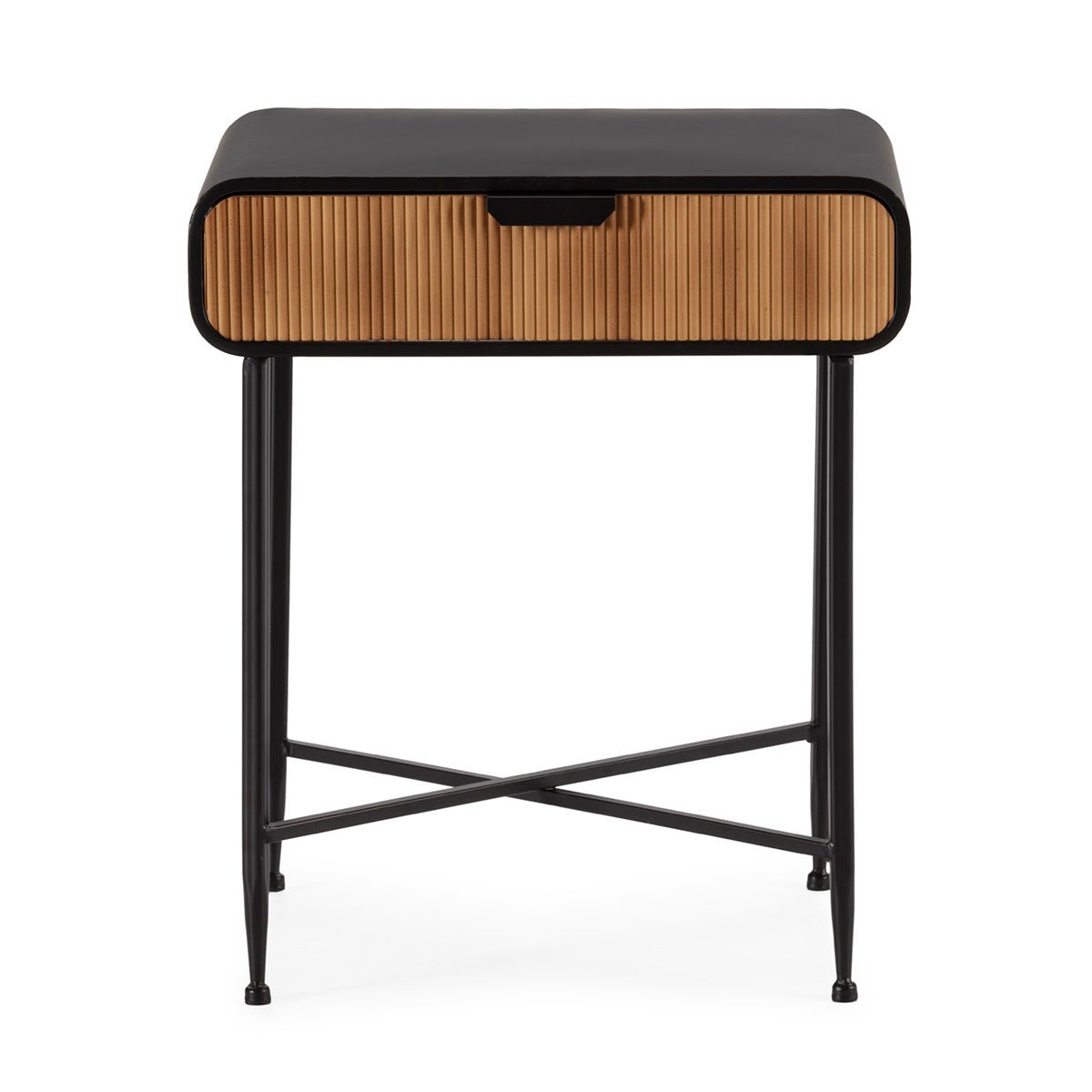 Madera Bedside Table - Ideal Furniture ES