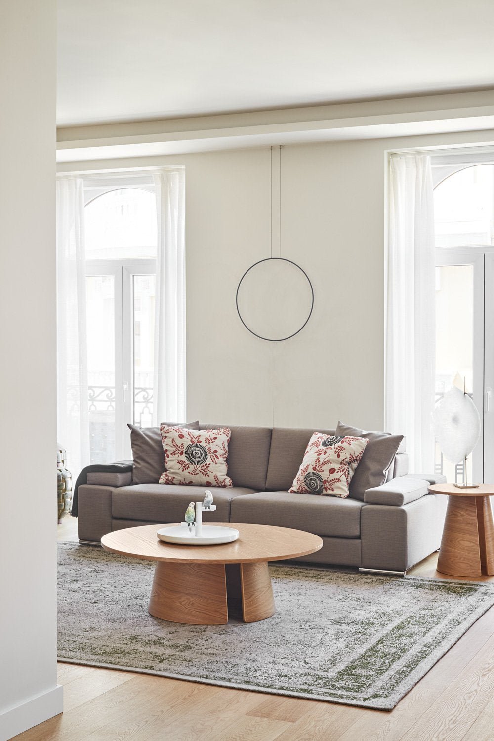 Cep Round Coffee Table - Ideal Furniture ES