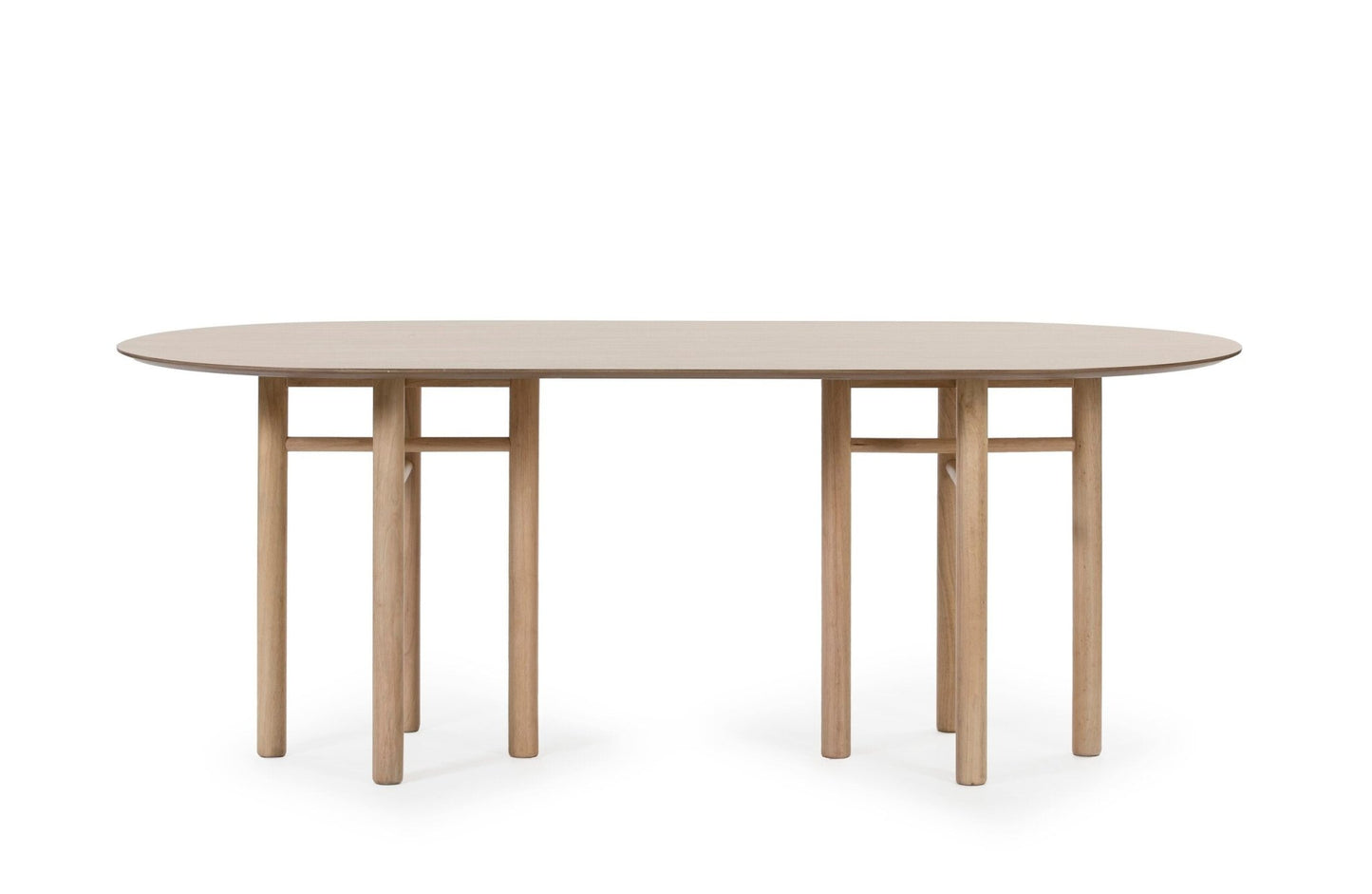 Junco oval table - Ideal Furniture ES