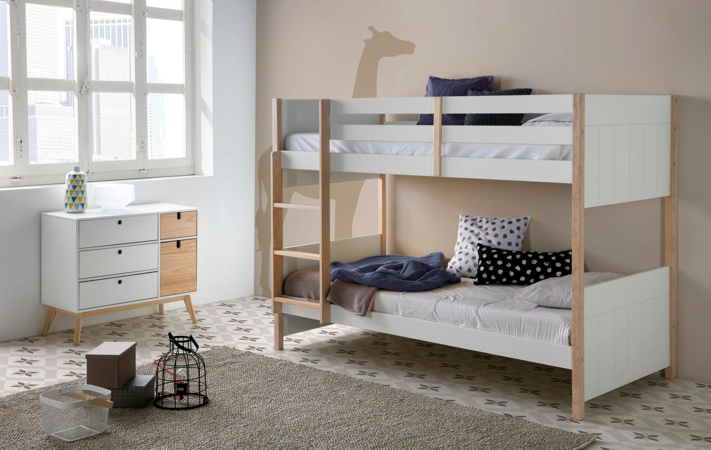 Sami bunk bed - Ideal Furniture ES
