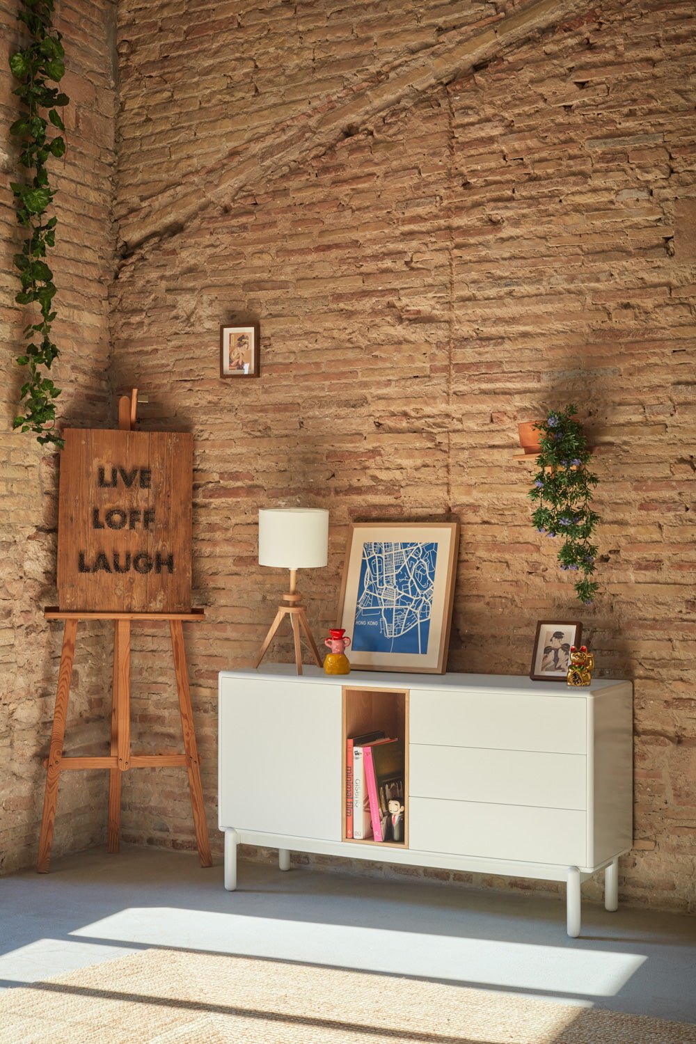 Corvo 1p3c Sideboard - Ideal Furniture ES