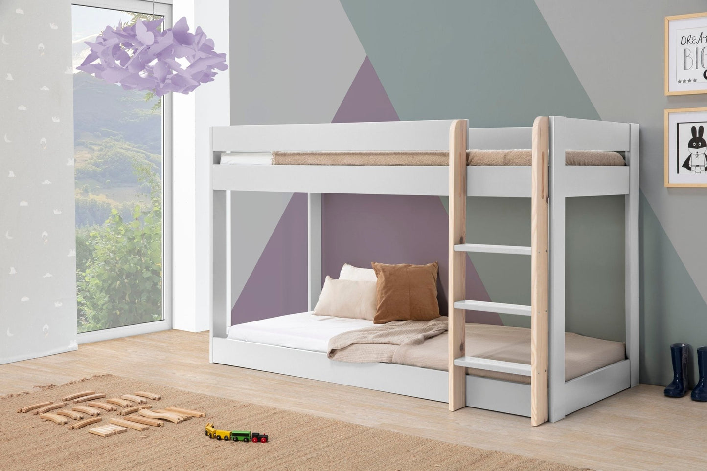 Montessori bunk bed - Ideal Furniture ES