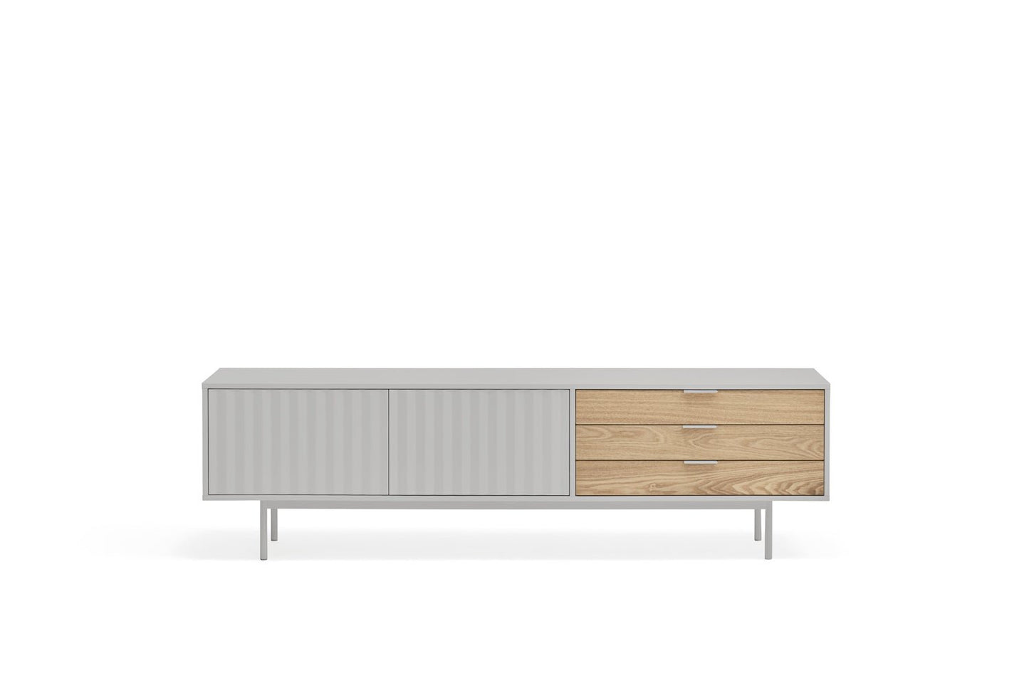 Sierra 2p3c TV Unit - Ideal Furniture ES