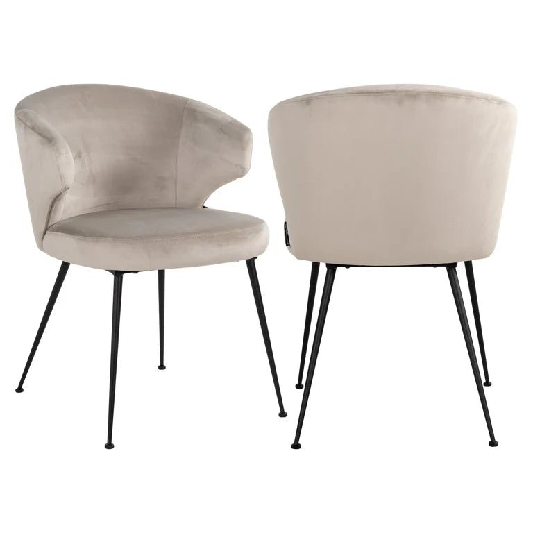 Xandra Dining Chair - Ideal Furniture ES