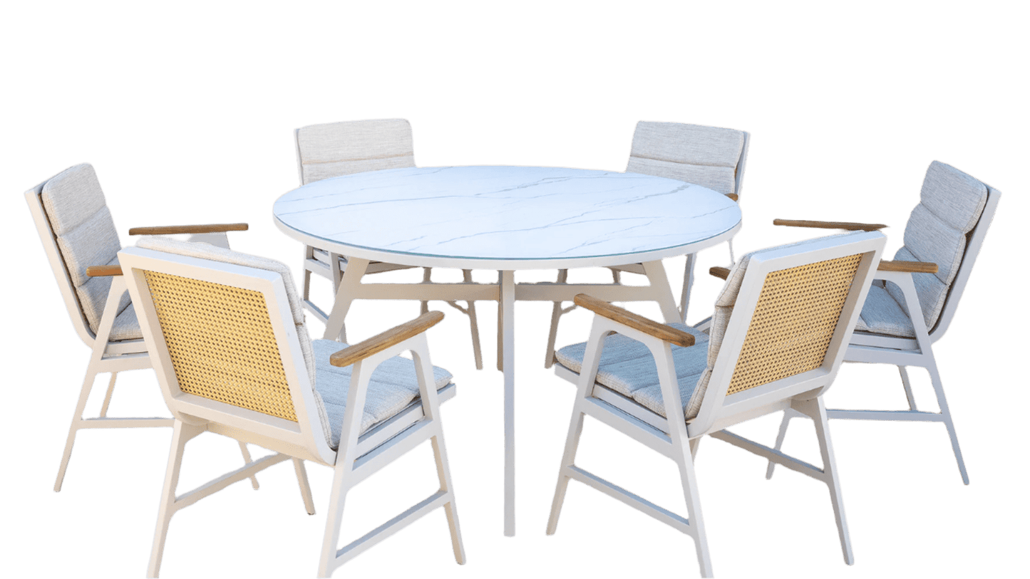 Leonor Dining Set - Ideal Furniture ES