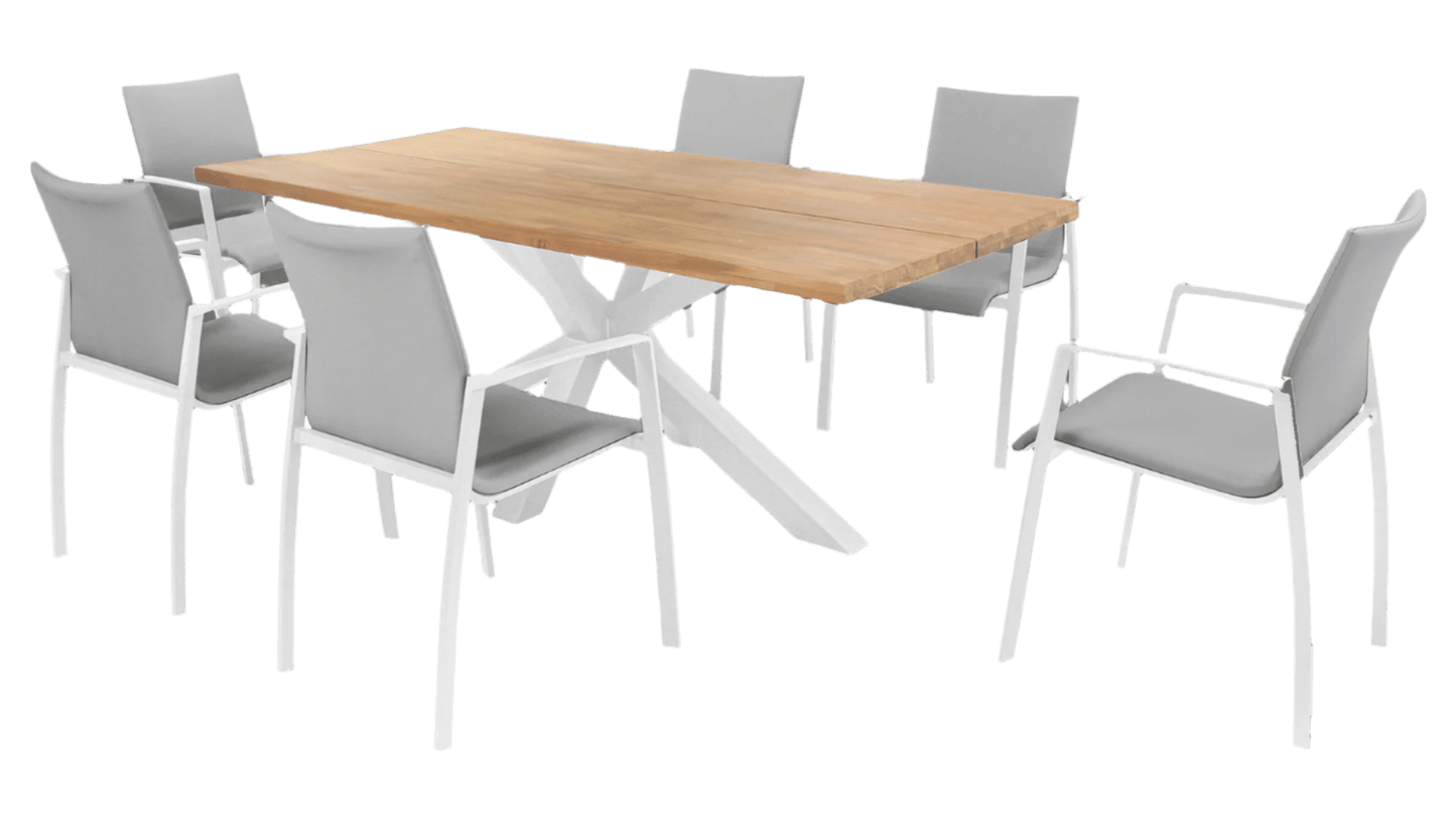 Tarifa - Monterrey Dining Set - Ideal Furniture ES