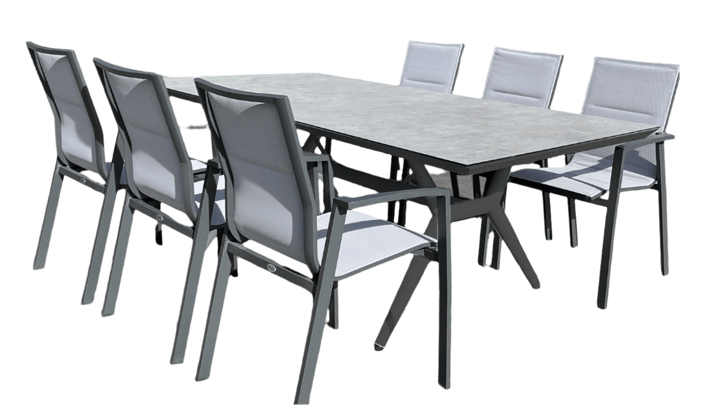Sidi - Madrid Dining Set - Ideal Furniture ES