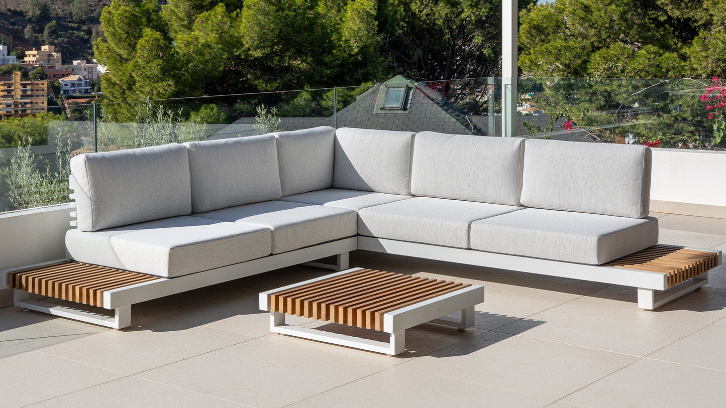 Neva Corner Living Set - Ideal Furniture ES