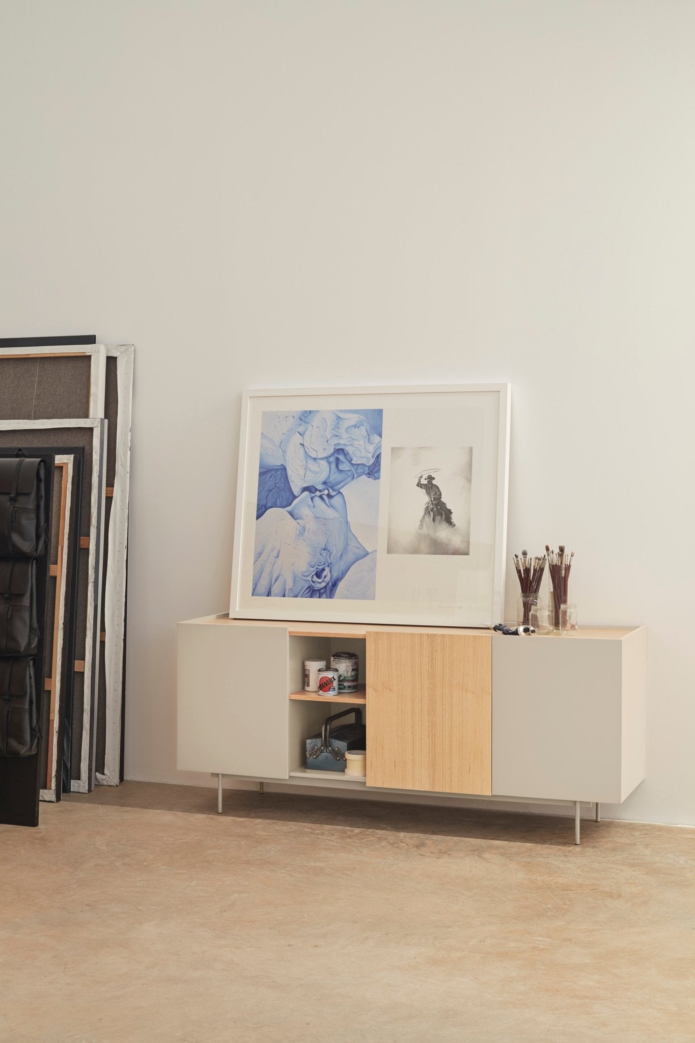 Otto 3p3c Sideboard - Ideal Furniture ES