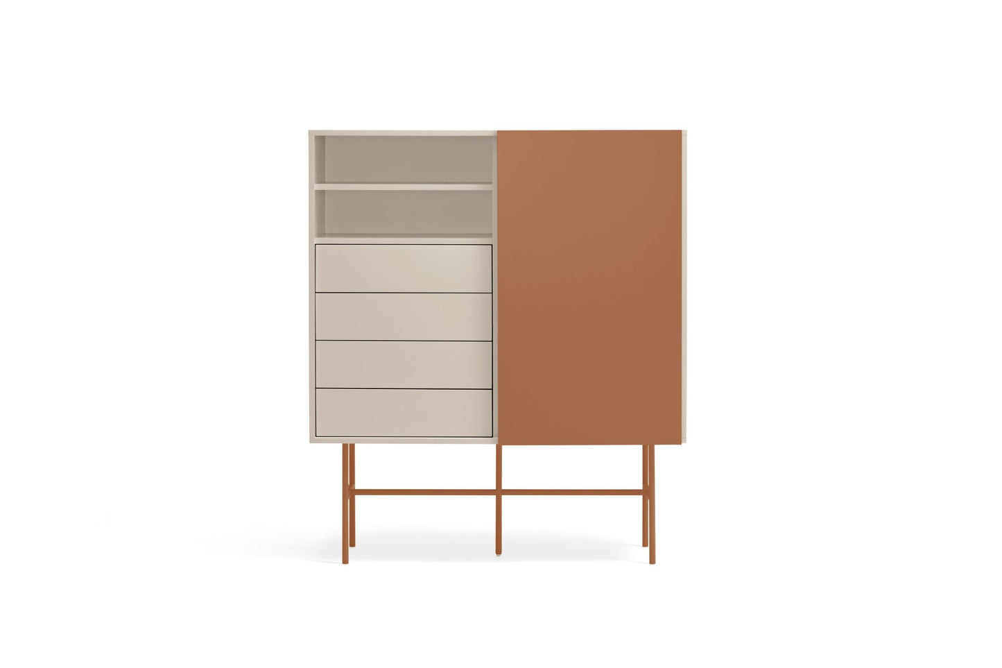 Nube Tall Sideboard - Ideal Furniture ES