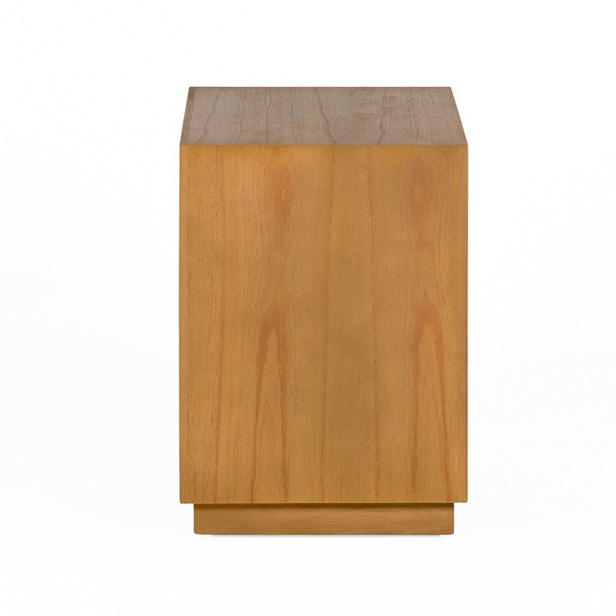 Madera de cedro natural 2 Bedside Table - Ideal Furniture ES