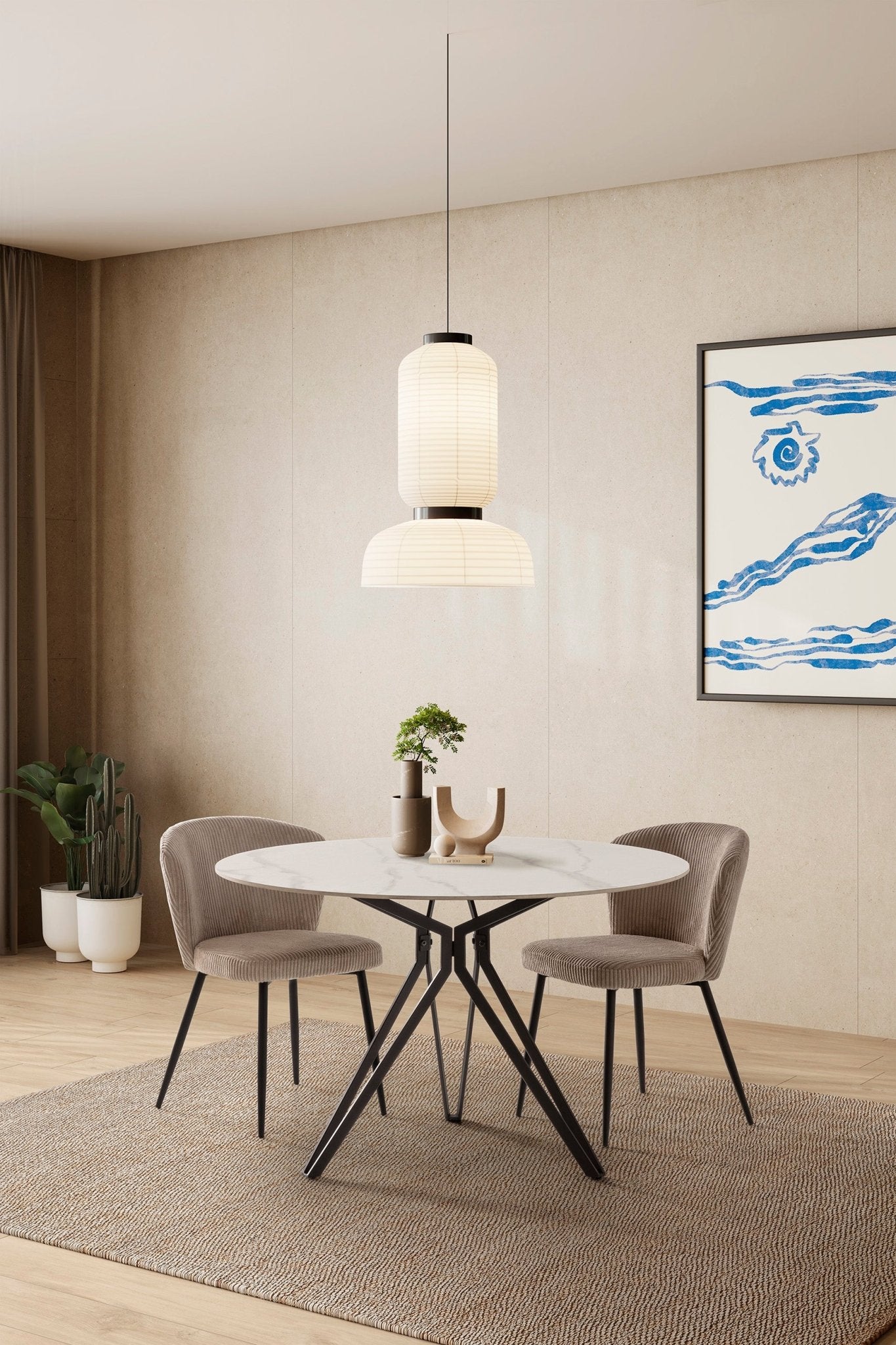 Aina Dining Table - Ideal Furniture ES