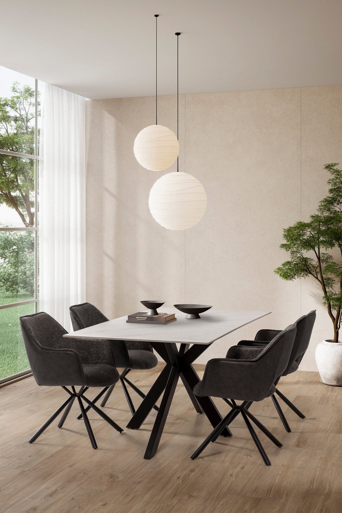 Bimba Dining Table - Ideal Furniture ES