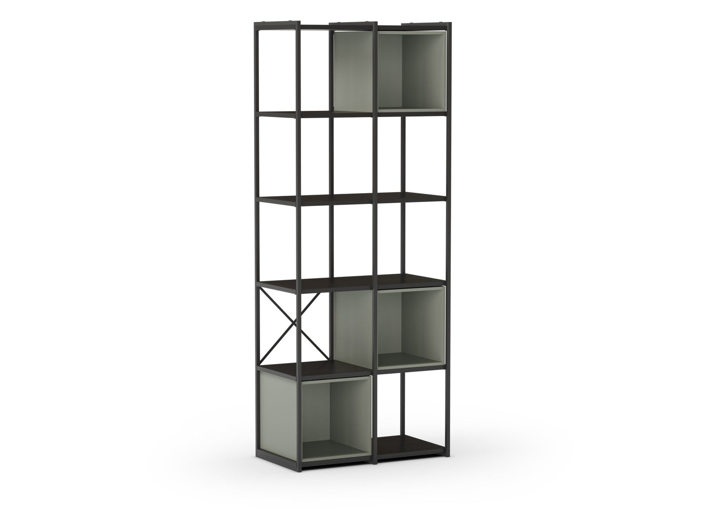 Anya 70cm Bookshelf - Ideal Furniture ES
