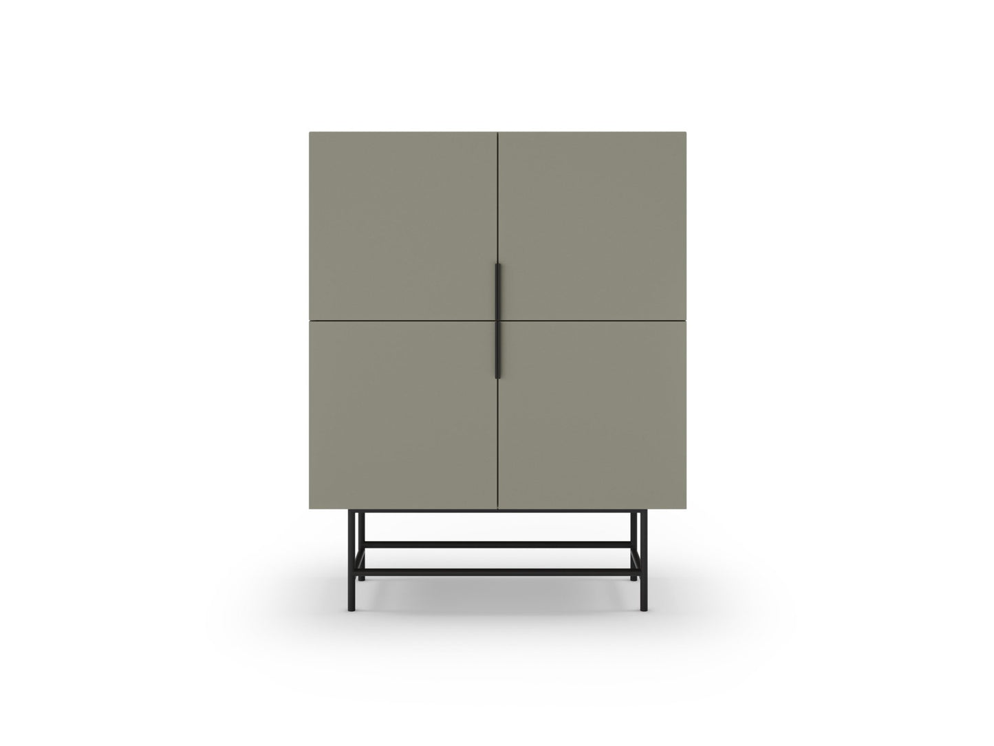 Eldia tall Sideboard - Ideal Furniture ES