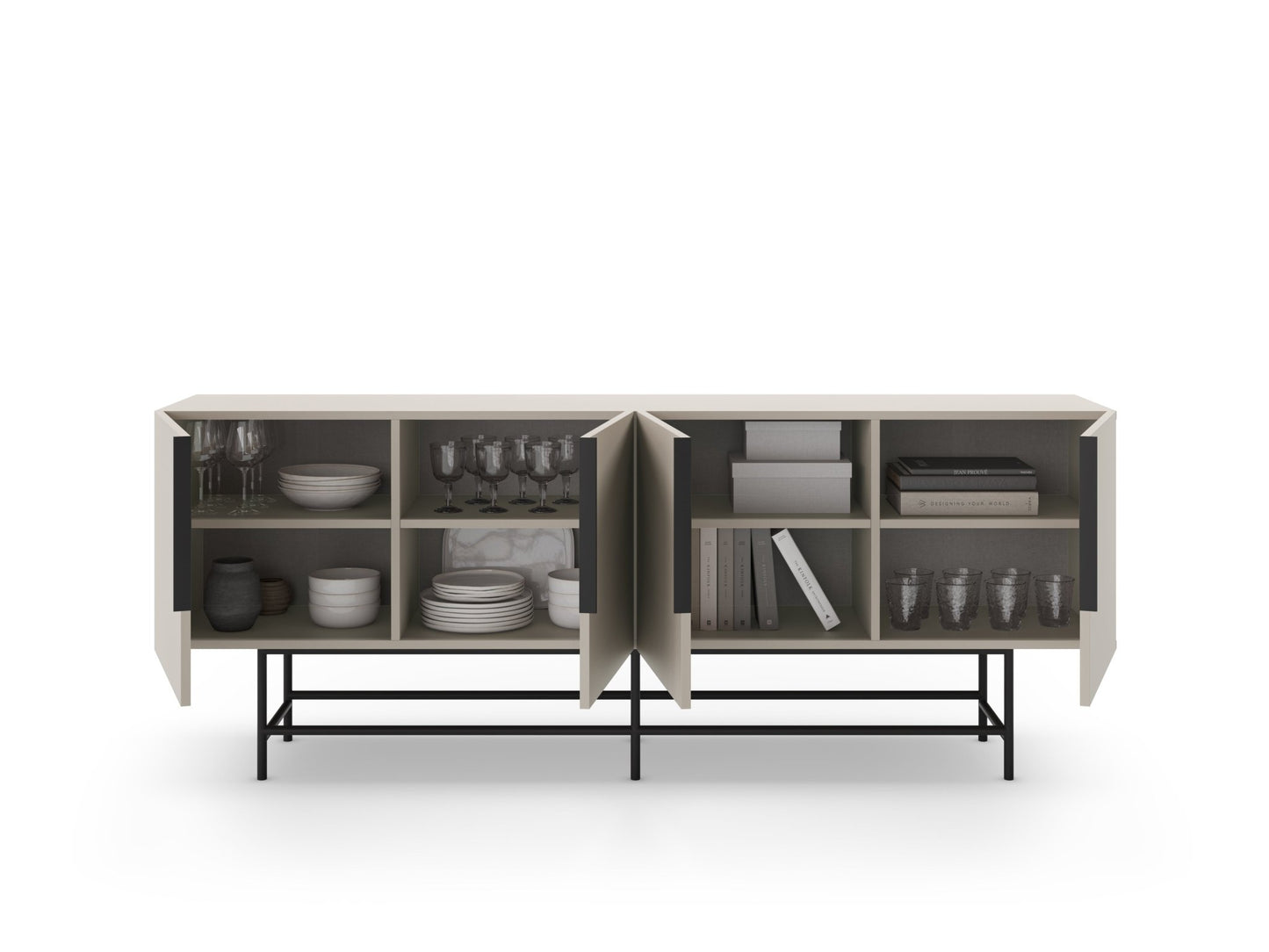 Eldia 4p Sideboard - Ideal Furniture ES