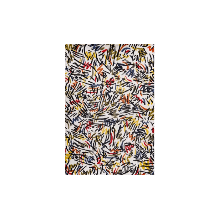Dame/ Grafit Chenile Rug - Ideal Furniture ES