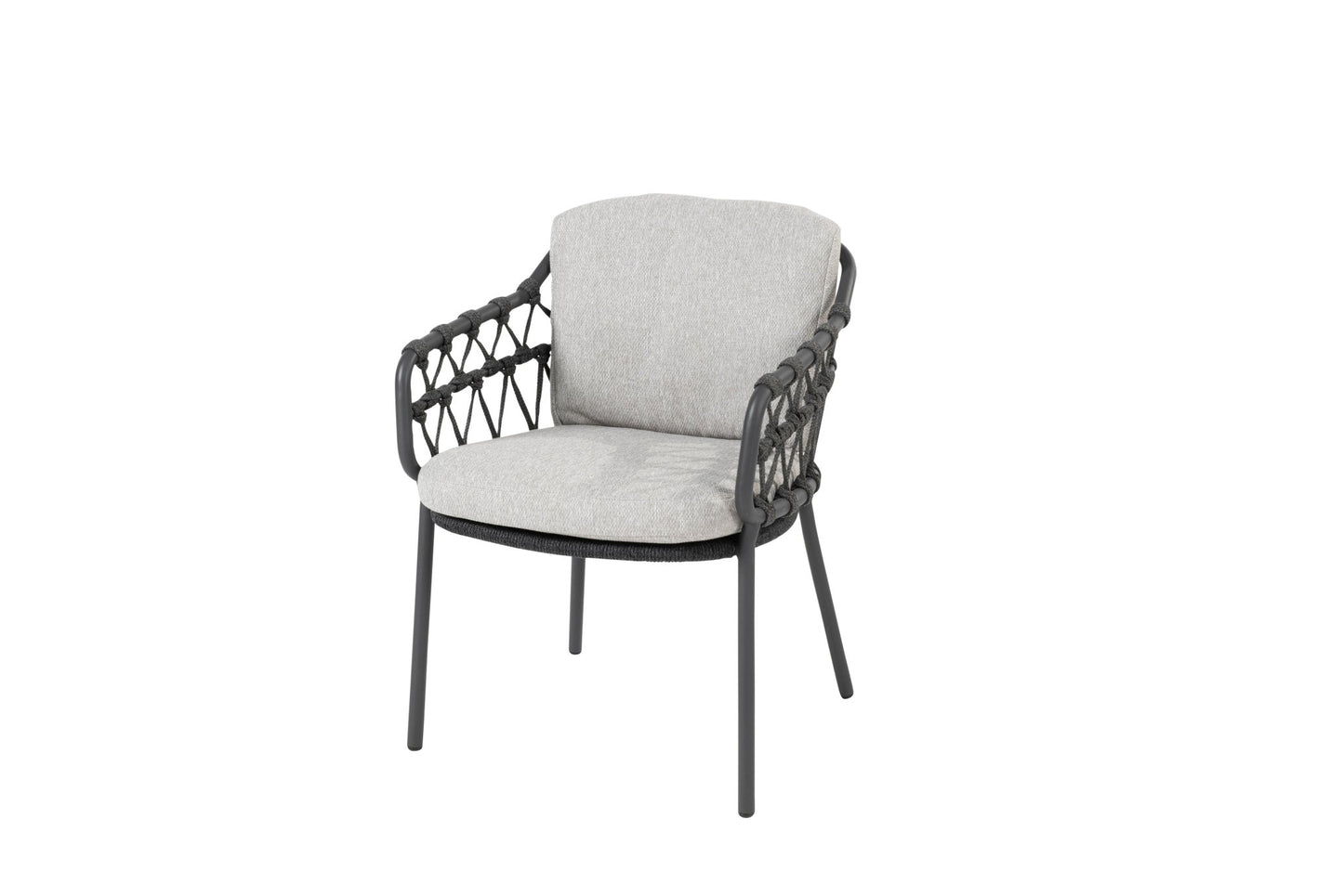 Calpi Dining Chair Anthracite - Ideal Furniture ES