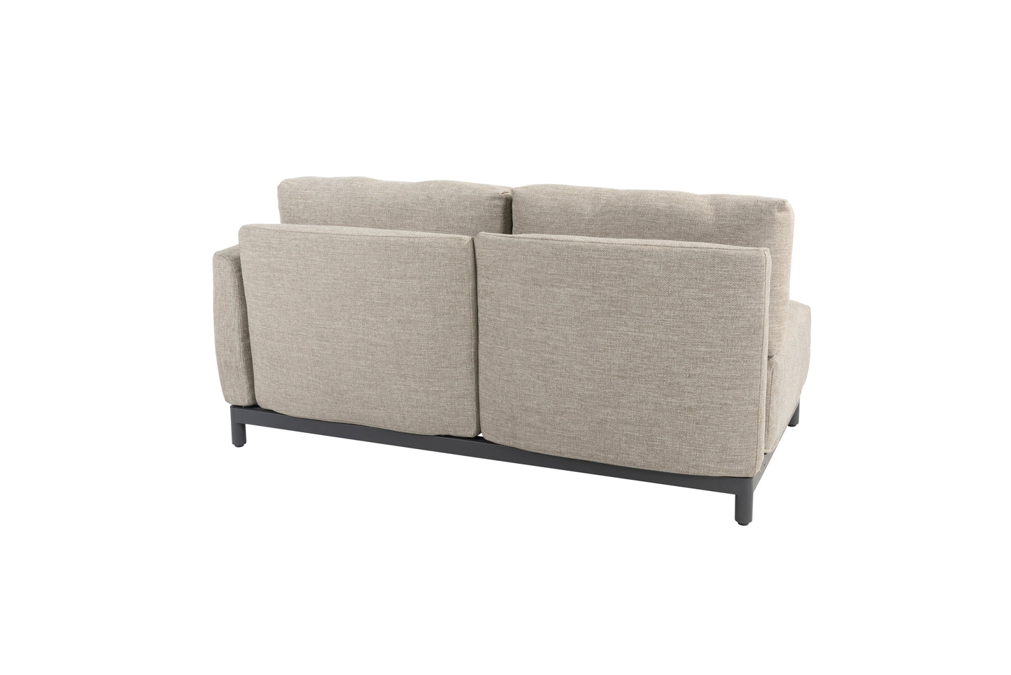 Banquette Furore 2 places enveloppe anthracite