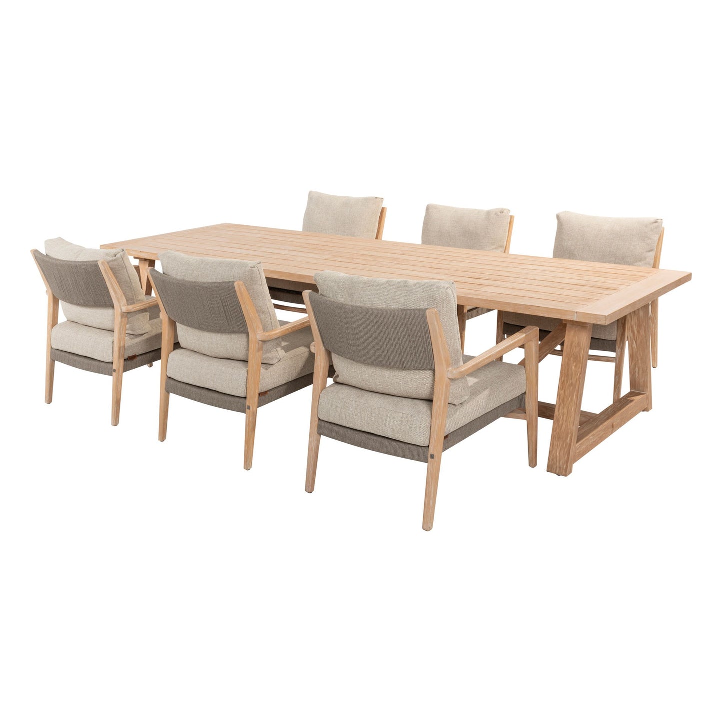 Julia Low Dining Set - Ideal Furniture ES