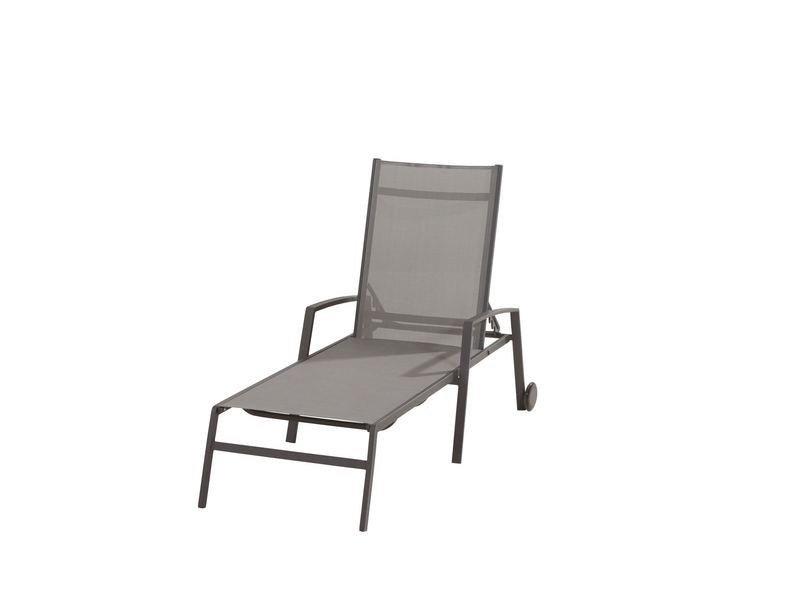 Solana Sunbed with Wheels - Ideal Furniture ES