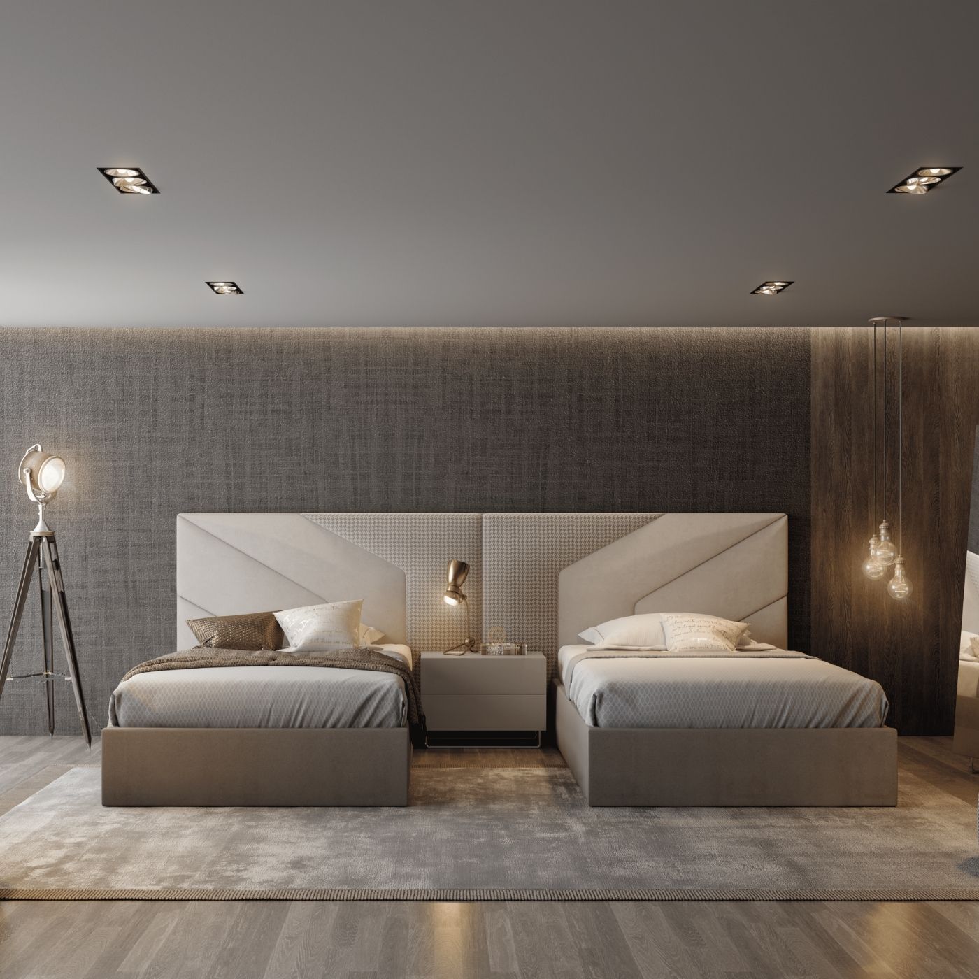 Lygi Bed - Ideal Furniture ES