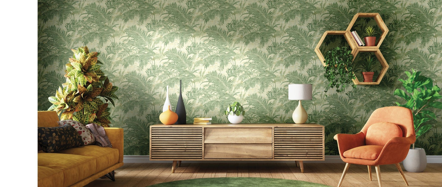 Jungle Wallpaper 2990 - Ideal Furniture ES