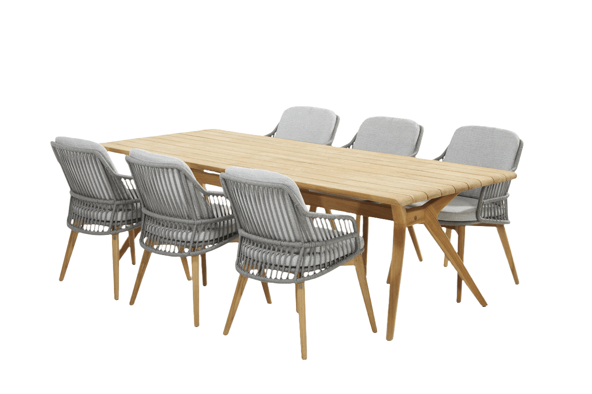 Sempre Dining Set - Ideal Furniture ES