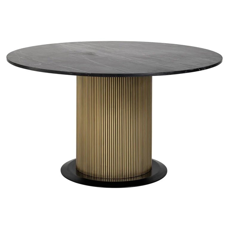 Ironville Circular Dining Table - Ideal Furniture ES