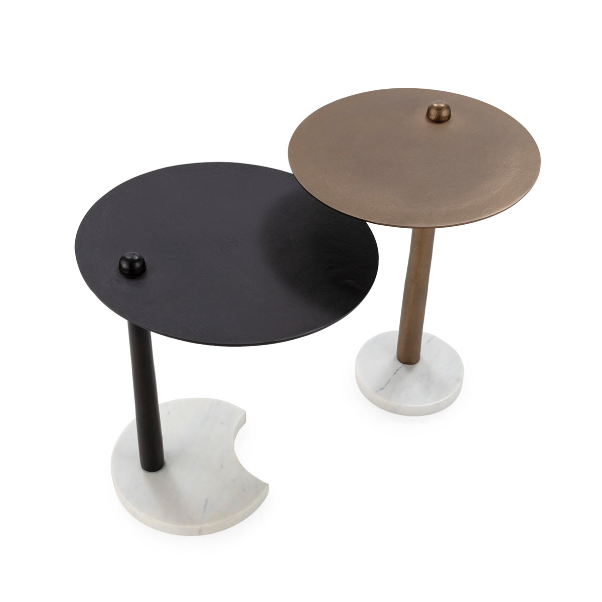 Dram Set of 2 side table