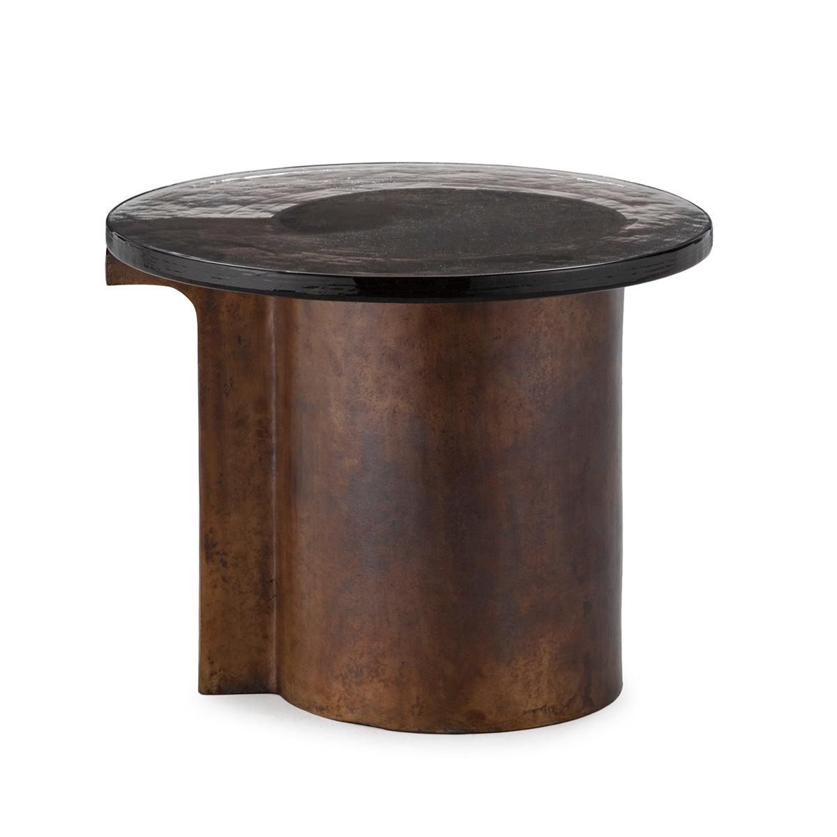 Brass Side table