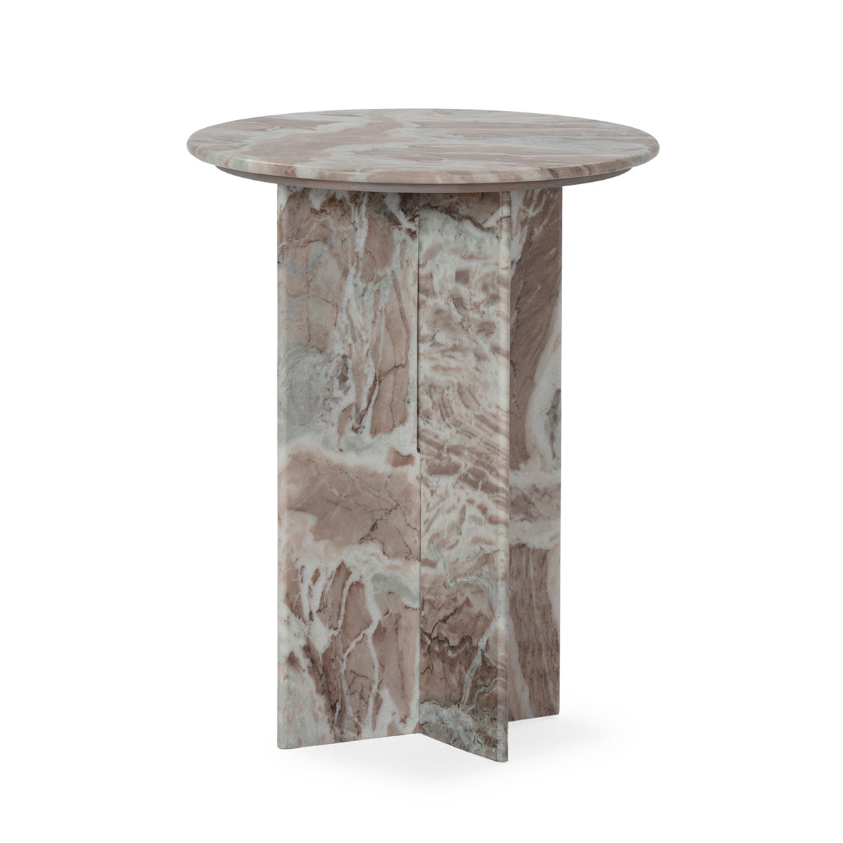Marble side table