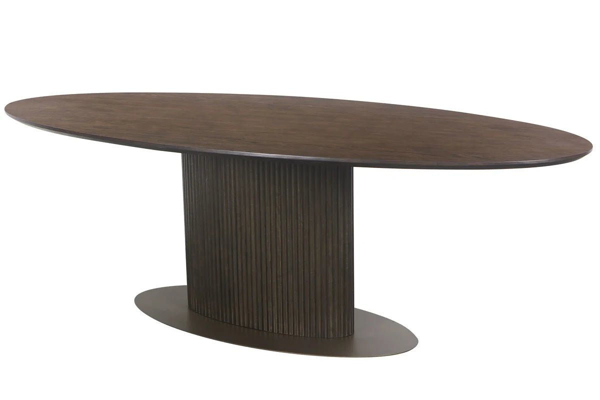 Luxor 235 Oval Dining Table - Ideal Furniture ES