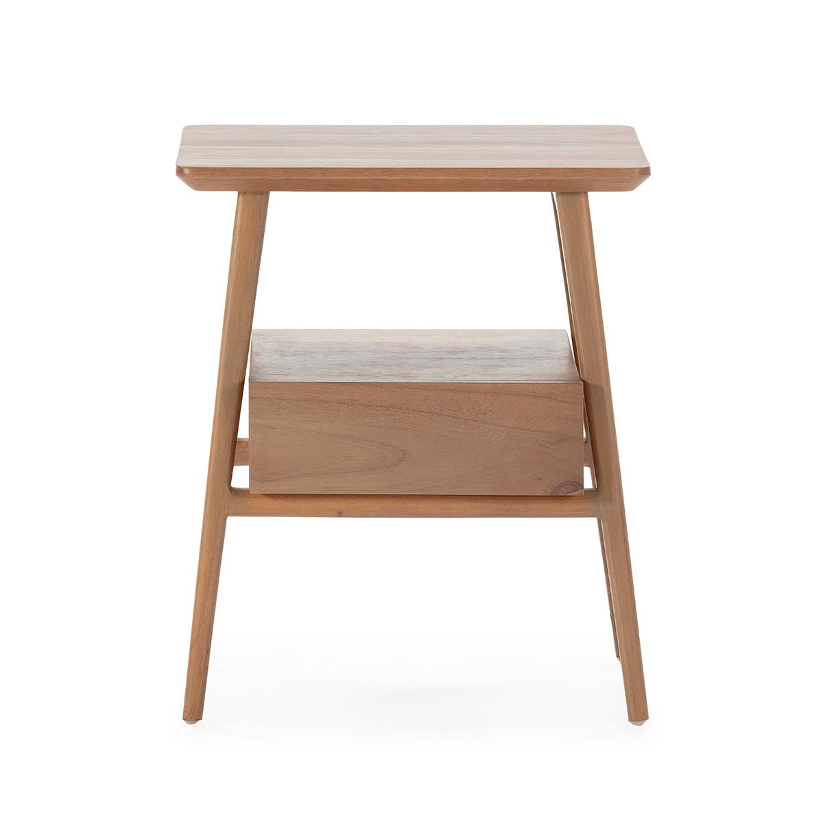 Madera Cedro Tall Bedside Table - Ideal Furniture ES