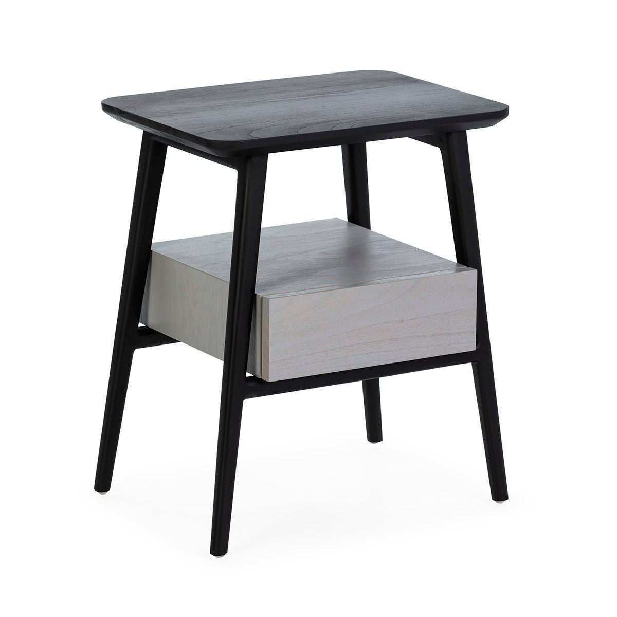 Madera Cedro Tall Bedside Table - Ideal Furniture ES