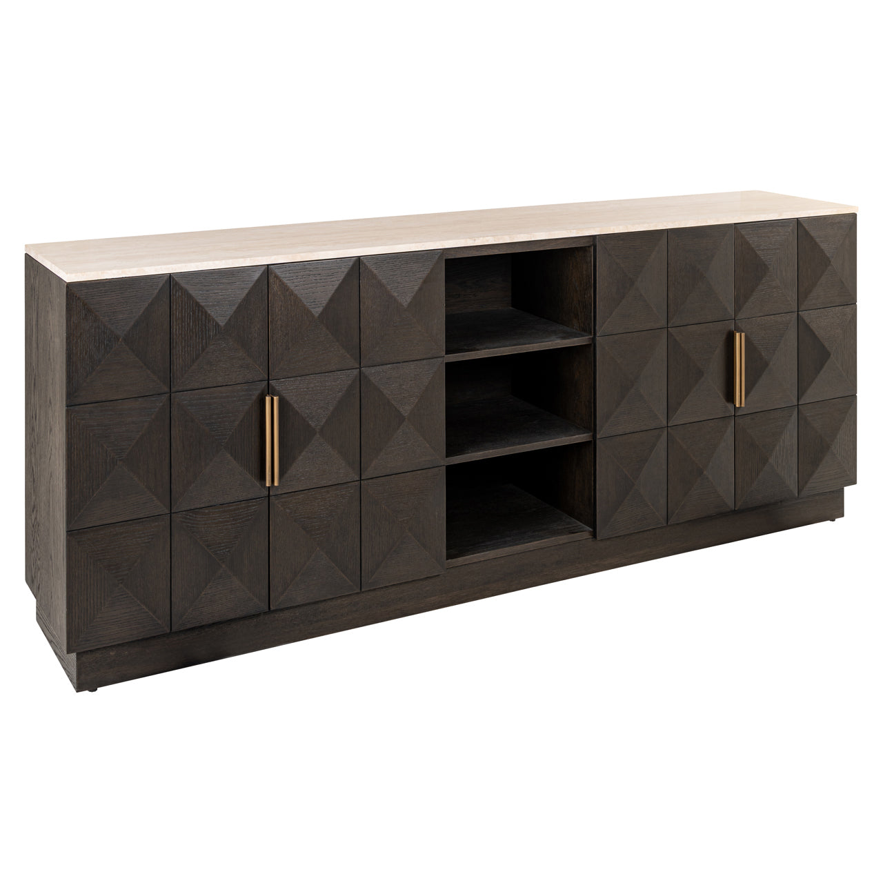 Claremont Brown Sideboard
