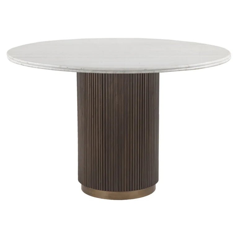 Mayfield Circular Dining Table - Ideal Furniture ES