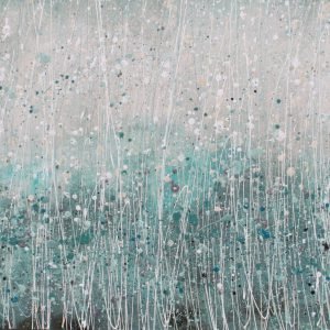 Oil paining Amapola verde - Ideal Furniture ES