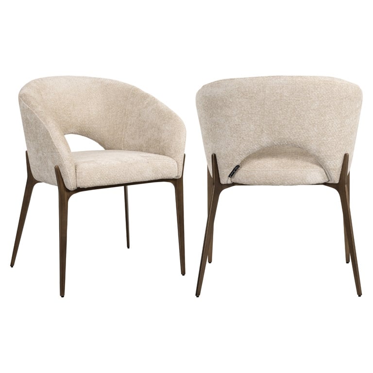 Kenzi Dining Chair - Ideal Furniture ES