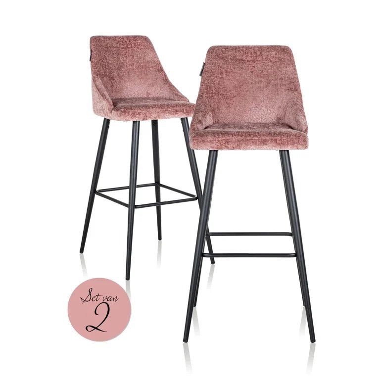 Brooke Bar Stool - Ideal Furniture ES