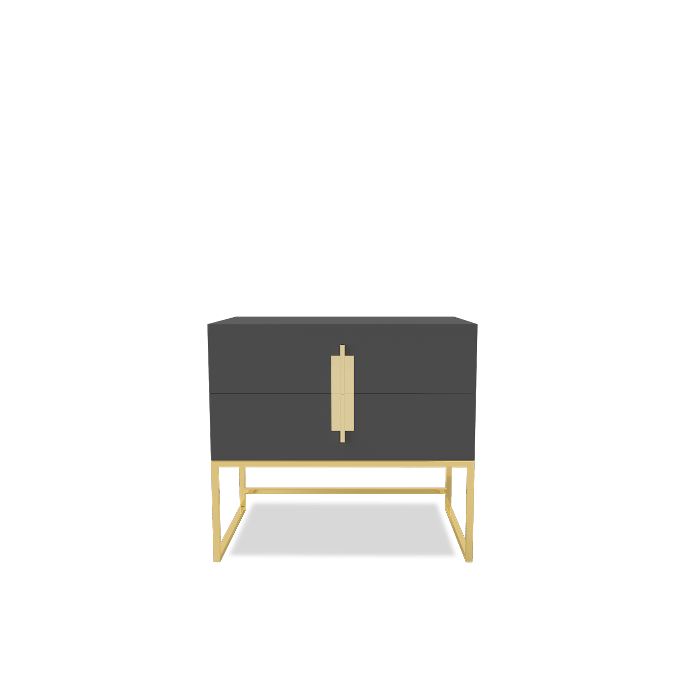 Dharmi Bedside Table - Ideal Furniture ES