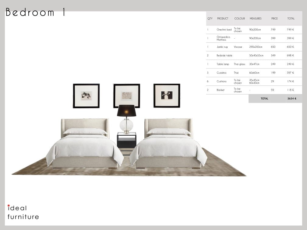 Classic Package - Ideal Furniture ES